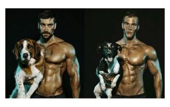 Pecs and Pups Will Leave You Panting In The New Year!