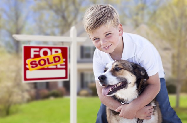 pet tips for home seekers and sellers