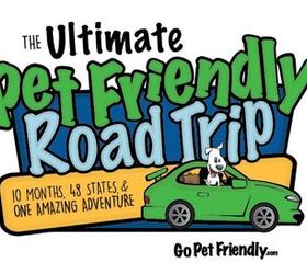 Take The Ultimate Pet Friendly Road Trip With GoPetFriendly.com