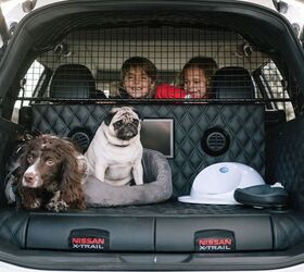 Nissan X-Trail 4Dogs Concepts Lets Pups Live The Fur-Fabulous Life [Vi