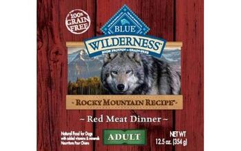 Blue Buffalo Recalls BLUE Wilderness Rocky Mountain Recipe Red Meat Di