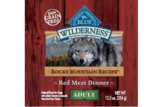 blue buffalo recalls blue wilderness rocky mountain recipe red meat di