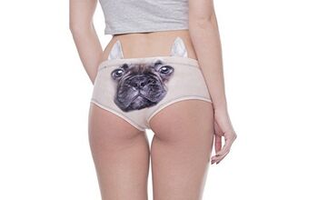 Badass 3D Underwear Featuring Pets Are Quite Cheeky!