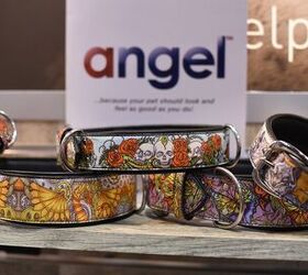 global pet expo 2017 tattoo inspired collars for bad ass pooches