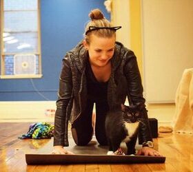 Strike a Yoga Pose and Help Shelter Cats Find New Homes