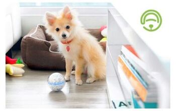 Your Dog Will Have a Ball With the Pebby WiFi Toy