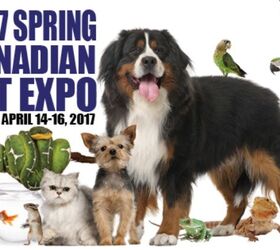 Pets and Peeps Welcome at 2017 Spring Canadian Pet Expo