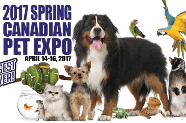 pets and peeps welcome at 2017 spring canadian pet expo
