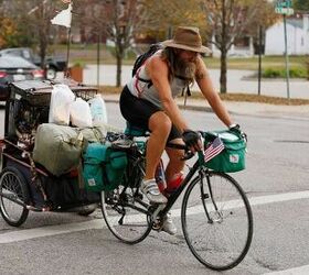 Cross-Country Cycling Tour Highlights the Plight of Homeless Vets and 