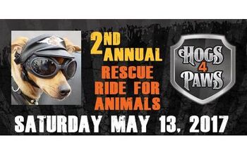 A Motorcycle Ride to Raise Money for Pets? Yes Please.