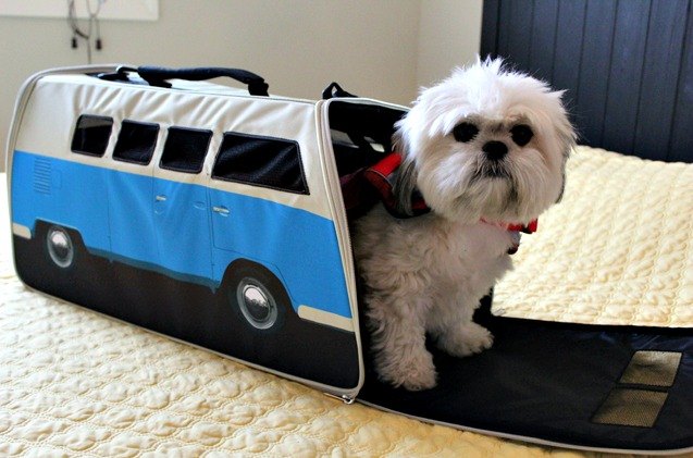 product review the monster factory s vw campervan pet carrier