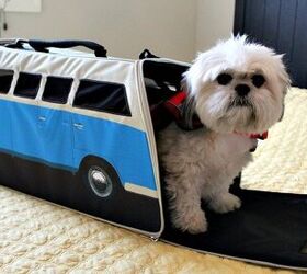 Product Review: The Monster Factory’s VW Campervan Pet Carrier