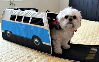 Product Review: The Monster Factory’s VW Campervan Pet Carrier