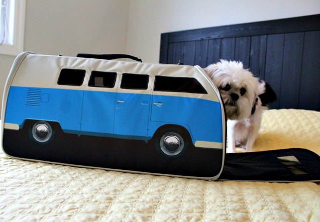 product review the monster factorys vw campervan pet carrier