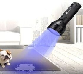 TaoTronics UV Blacklight Solves the Case of the Invisible Dog Pee Pudd