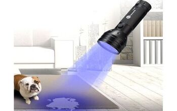 TaoTronics UV Blacklight Solves the Case of the Invisible Dog Pee Pudd