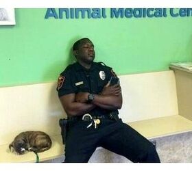 Florida Officer Serves and Protects Abandoned Pittie Puppy