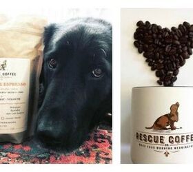 Rescue Coffee Co. Perks Up Pups by Supporting Area Animal Shelters