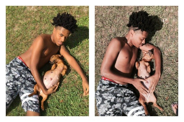 these mama mutt maternity pictures are pawsome