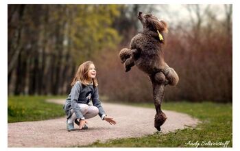 Adorable New Photo Collection Captures Little Girl Dancing With Dogs