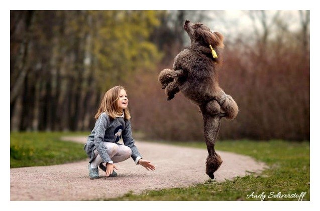 adorable new photo collection captures little girl dancing with dogs
