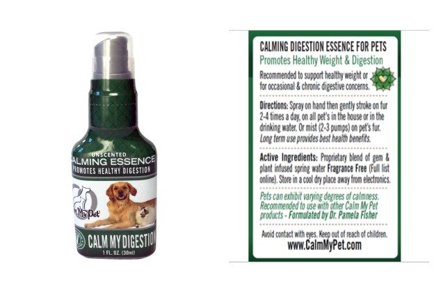 calm my pet adds calmer digestion to its line