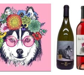 Custom Label Wine Mixes Art With Animal Rescue at Mutt Lynch Winery