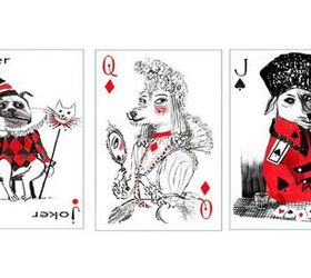 Art Has Gone To the Dogs (and Cats) in These Awesome Playing Cards