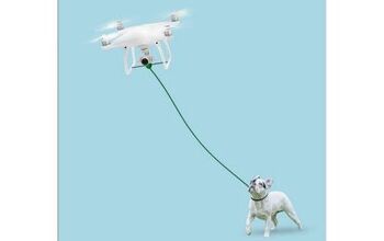 Dog-Walking Drone Lets You Be As Lazy As You Wanna Be