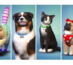 Customizable Pets Are Virtual Reality in The Sims 4