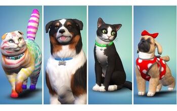 Customizable Pets Are Virtual Reality in The Sims 4