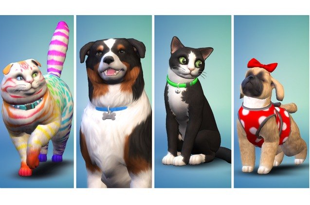 customizable pets are virtual reality in the sims 4