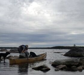 What I Did This Summer: Canine Canoe Adventure in Nova Scotia Part 2