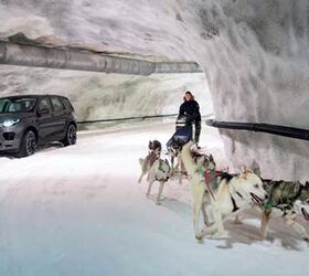 Land Rover Takes on Championship Dog Sled Team in Battle of the Rovers