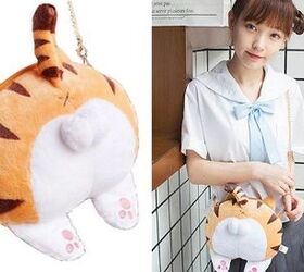 So Much Want: Plush Pussy Purses!