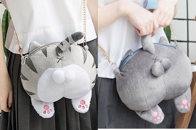 so much want plush pussy purses