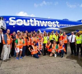 southwest airlines donate staff and flight fees to pets of hurricane m