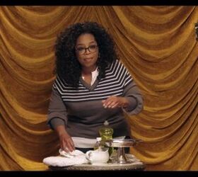 Oprah Shares Her Secret Talent: Cleaning Up Dog Poop [Video]