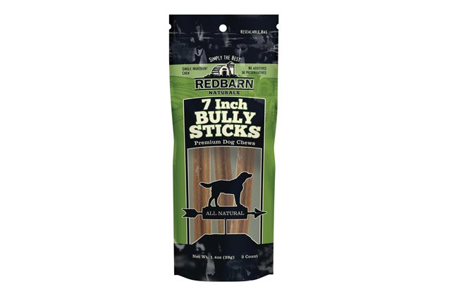 redbarn issues voluntary recall of select bully stick products
