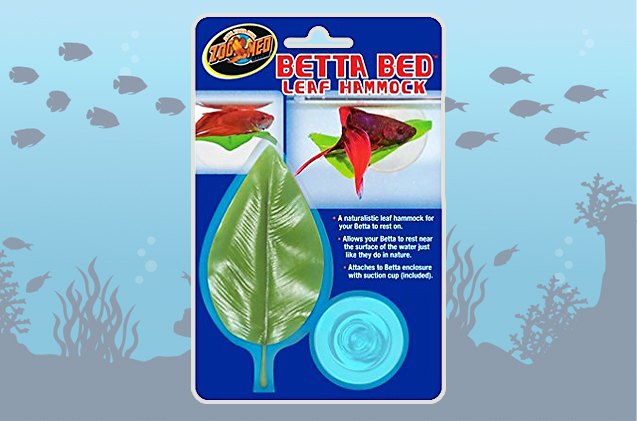 betta leaf hammock is the perfect fit for any tank