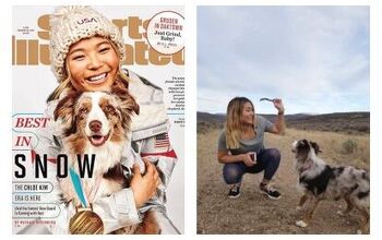 Chloe Kim Shares Her Gold Win With Her Adorable Mini Aussie