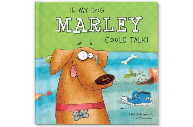 this personalized dog storybook is a pawesome gift for your kids