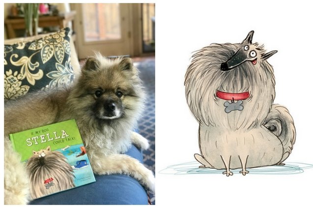 this personalized dog storybook is a pawesome gift for your kids