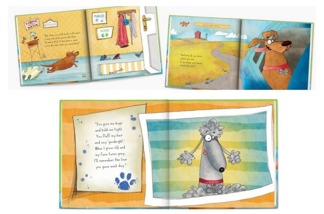 this personalized dog storybook is a pawesome gift for your kids