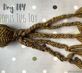 DIY Octopus Tug Toy for Dogs