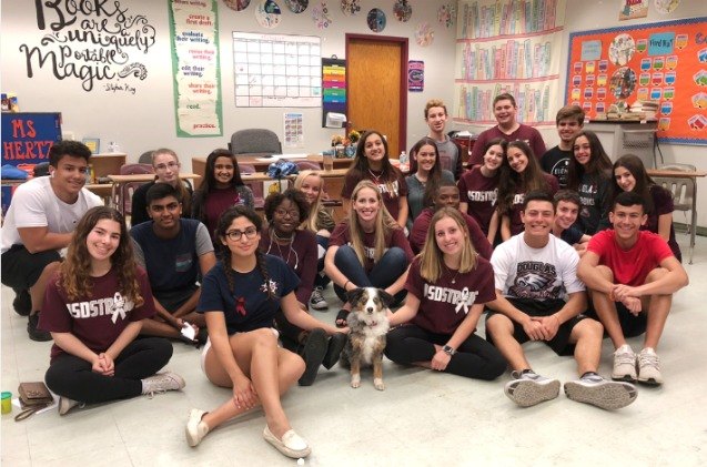 therapy dogs welcome staff and students back after parkland shooting