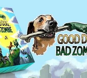 good dog bad zombie a kickstarter board game that will have you howl