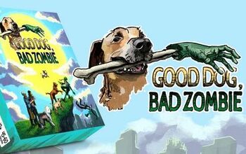 Good Dog, Bad Zombie: A Kickstarter Board Game That Will Have You Howl