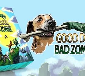 Good Dog, Bad Zombie A Kickstarter Board Game That Will Have You Howl