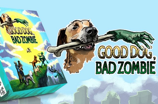 good dog bad zombie a kickstarter board game that will have you howling for more